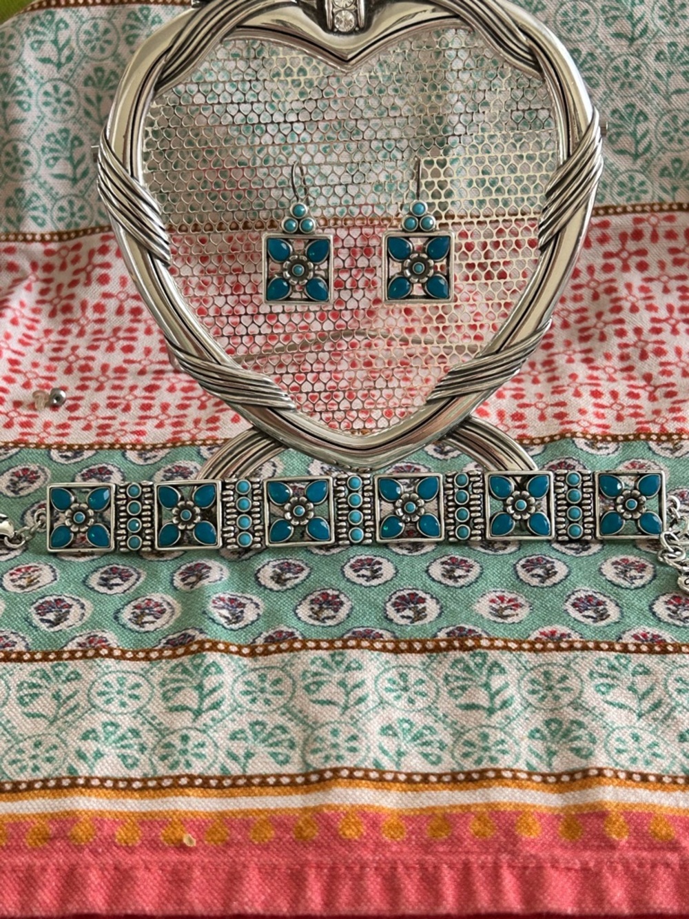 Brighton Turquoise Duo